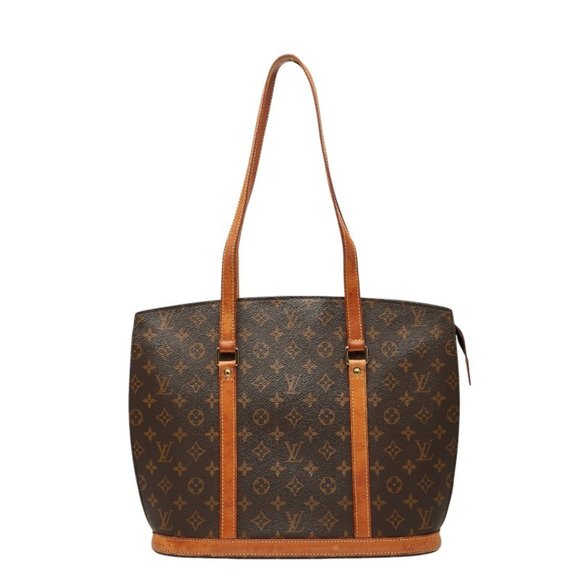 LOUIS VUITTON Brown Monogram Leather Shoulder Bag - Picture 1 of 15